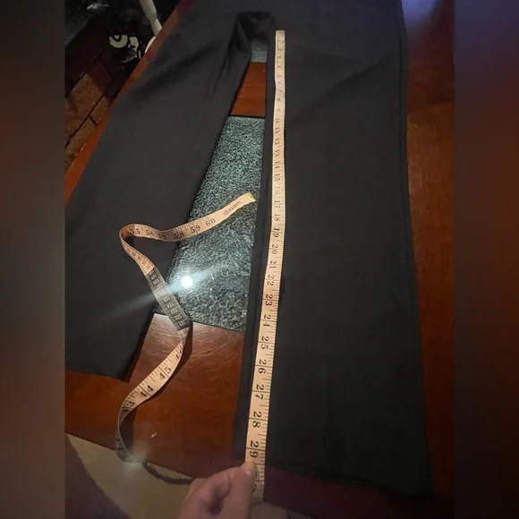 HAGGAR Super Flex Waistband REPREVE Mens Dress Flat Front Pants 32 X 32 NWTag - Picture 13 of 14